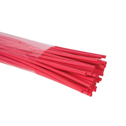 Gaine thermoretractable - 4.5 mm - rouge - 50 pcs - Velleman