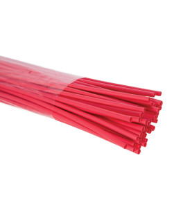 Gaine thermoretractable - 4.5 mm - rouge - 50 pcs - Velleman