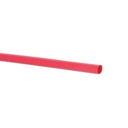 Gaine thermoretractable - 4.5 mm - rouge - 50 pcs