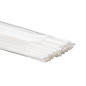 Gaine thermoretractable - 4.5 mm - blanc - 50 pcs Gaine thermoretractable - 4.5 mm - blanc - 50 pcs