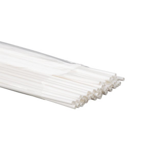 Gaine thermoretractable - 4.5 mm - blanc - 50 pcs - Velleman