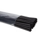 Gaine thermoretractable 6 mm - noir - 50 pcs