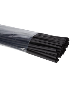 Gaine thermoretractable 6 mm - noir - 50 pcs - Velleman