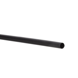 Gaine thermoretractable 6 mm - noir - 50 pcs