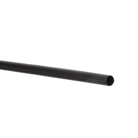 Gaine thermoretractable 6 mm - noir - 50 pcs