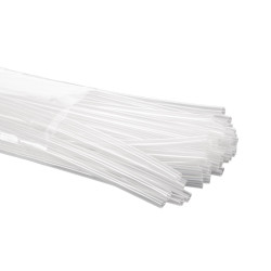 Gaine thermoretractable - 6 mm - transparent - 50 pcs - Velleman
