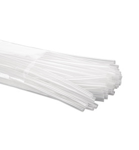 Gaine thermoretractable - 6 mm - transparent - 50 pcs - Velleman