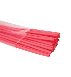 Gaine thermoretractable - 6 mm - rouge - 50 pcs - Velleman
