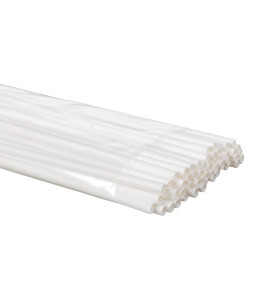 Gaine thermoretractable - 6 mm - blanc - 50 pcs - Velleman