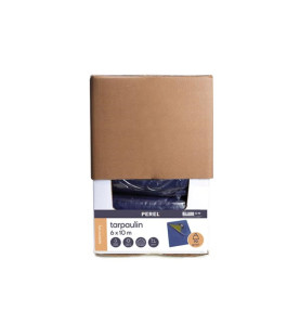 Bâche - Bleu/Vert - Standard - 6 X 10 M - PRL