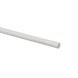 Gaine thermoretractable - 6 mm - blanc - 50 pcs