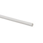 Gaine thermoretractable - 6 mm - blanc - 50 pcs