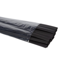 Gaine thermoretractable 9 mm - noir - 25 pcs - Velleman