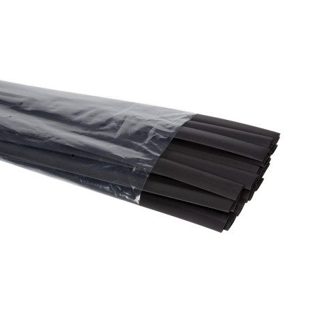 Gaine thermoretractable 9 mm - noir - 25 pcs - Velleman