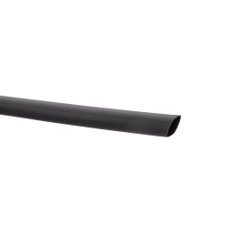Gaine thermoretractable 9 mm - noir - 25 pcs