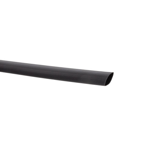 Gaine thermoretractable 9 mm - noir - 25 pcs