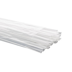 Gaine thermoretractable - 9 mm - transparent - 25 pcs - Velleman