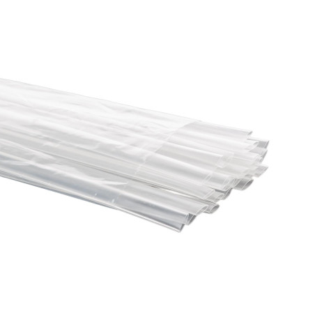 Gaine thermoretractable - 9 mm - transparent - 25 pcs - Velleman