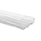 Gaine thermoretractable - 9 mm - transparent - 25 pcs