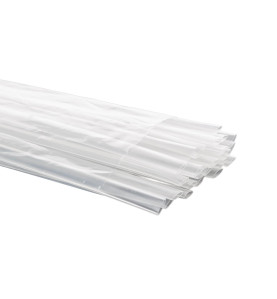 Gaine thermoretractable - 9 mm - transparent - 25 pcs - Velleman
