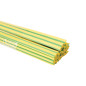 Gaine thermoretractable - 9.5 mm - vert/jaune - 25 pcs. Gaine thermoretractable - 9.5 mm - vert/jaune - 25 pcs.