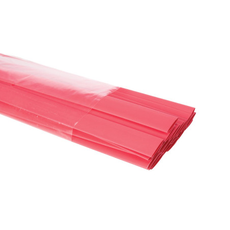 Gaine thermoretractable - 9 mm - rouge - 25 pcs - Velleman