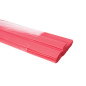 Gaine thermoretractable - 9 mm - rouge - 25 pcs