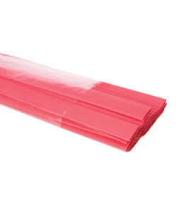 Gaine thermoretractable - 9 mm - rouge - 25 pcs - Velleman