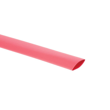 Gaine thermoretractable - 9 mm - rouge - 25 pcs
