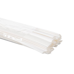 Gaine thermoretractable - 9 mm - blanc - 25 pcs - Velleman