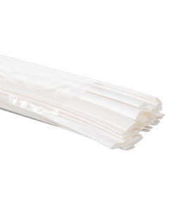 Gaine thermoretractable - 9 mm - blanc - 25 pcs - Velleman