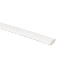 Gaine thermoretractable - 9 mm - blanc - 25 pcs