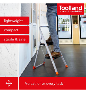 Stepix stool 2 steps - PRL
