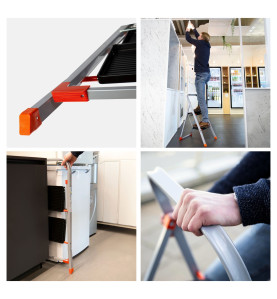 Stepix stool 2 steps - PRL