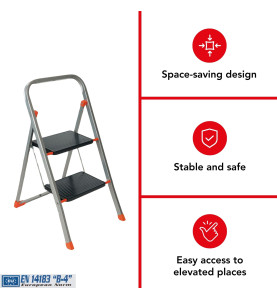 Stepix stool 2 steps - PRL