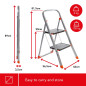 Stepix stool 2 steps