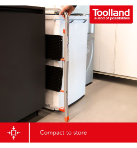 Stepix stool 2 steps - PRL