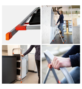 Stepix stool 3 steps - PRL