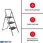 Stepix stool 3 steps