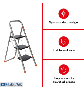 Stepix stool 3 steps - PRL