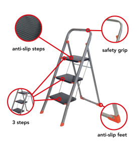 Stepix stool 3 steps - PRL