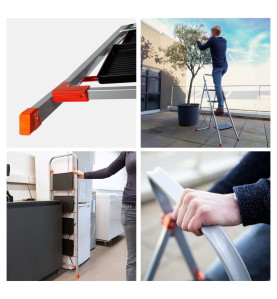 Stepix stool 4 steps - PRL