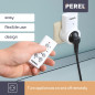 JEU DE PRISES AVEC TÉLÉCOMMANDE (3 PRISES + TÉLÉCOMMANDE)