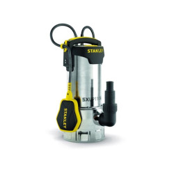 Stanley pompe submersible, eaux usées, 1100 W, acier inoxydable - PRL