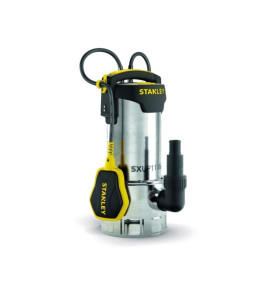 Stanley pompe submersible, eaux usées, 1100 W, acier inoxydable - PRL