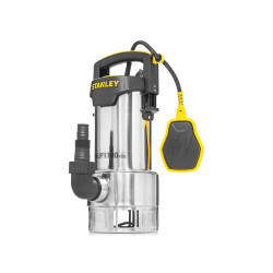 Stanley pompe submersible, eaux usées, 1100 W, acier inoxydable