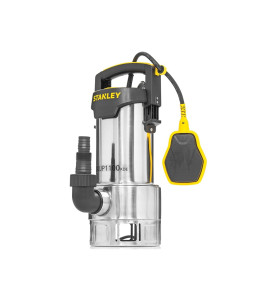 Stanley pompe submersible, eaux usées, 1100 W, acier inoxydable - PRL