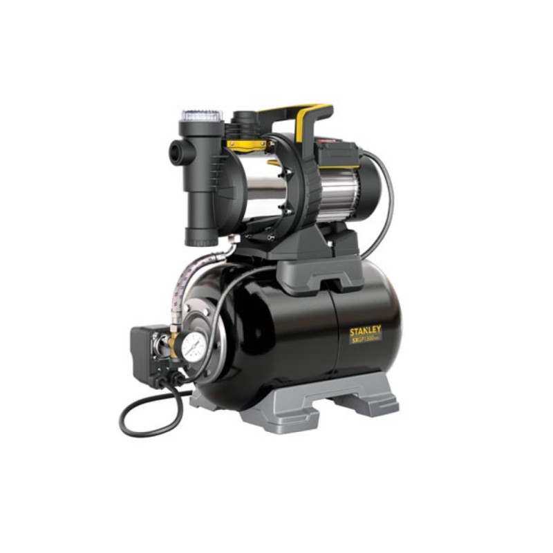 Stanley pompe à pression 1300 W, réservoir 20 l, auto-amorçante