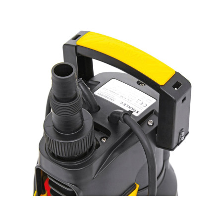 Stanley pompe submersible, eau claire, 400 W, plastique