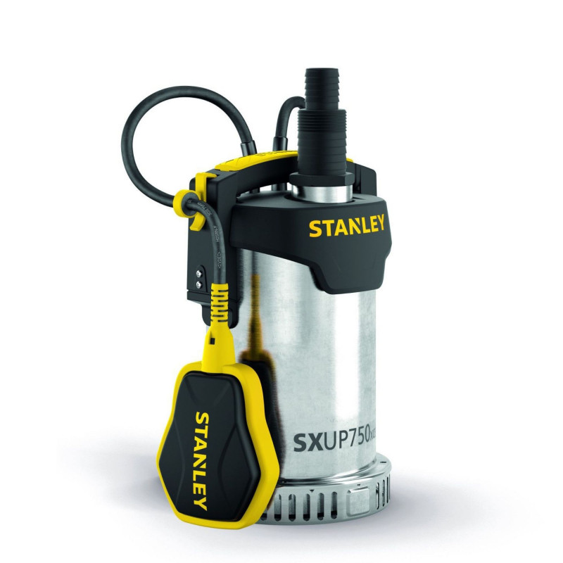 Stanley pompe immergée, eau claire, 750 W, acier inoxydable Stanley pompe immergée, eau claire, 750 W, acier inoxydable